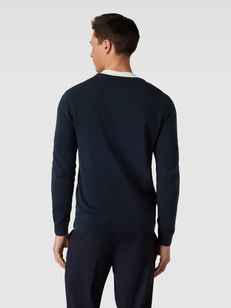 Gebreide pullover met V-hals s.Oliver RED LABEL