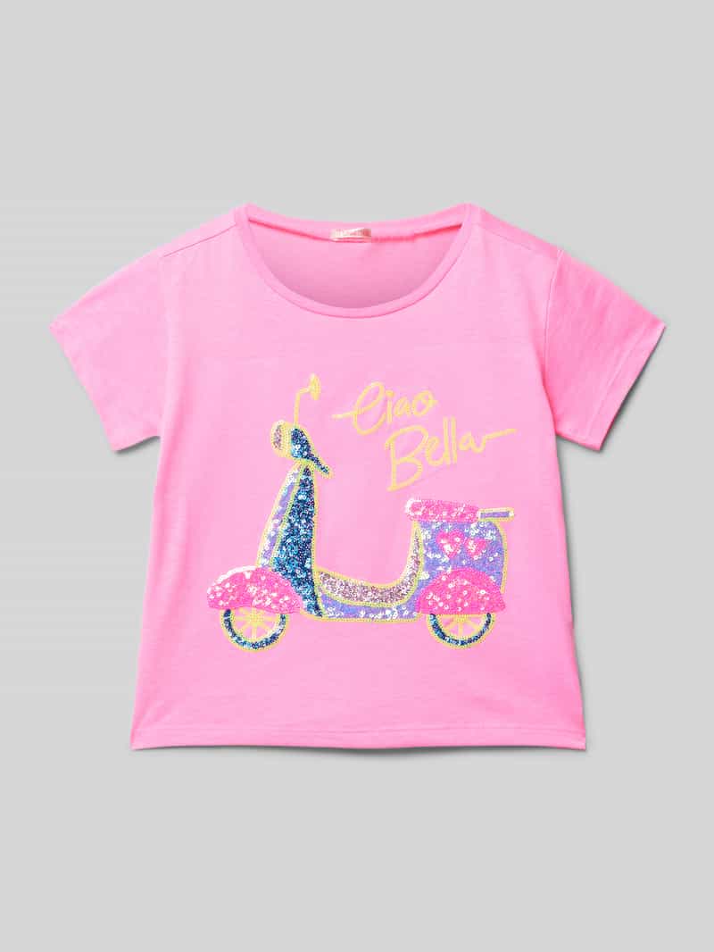 BILLIEBLUSH T-shirt met motiefprint