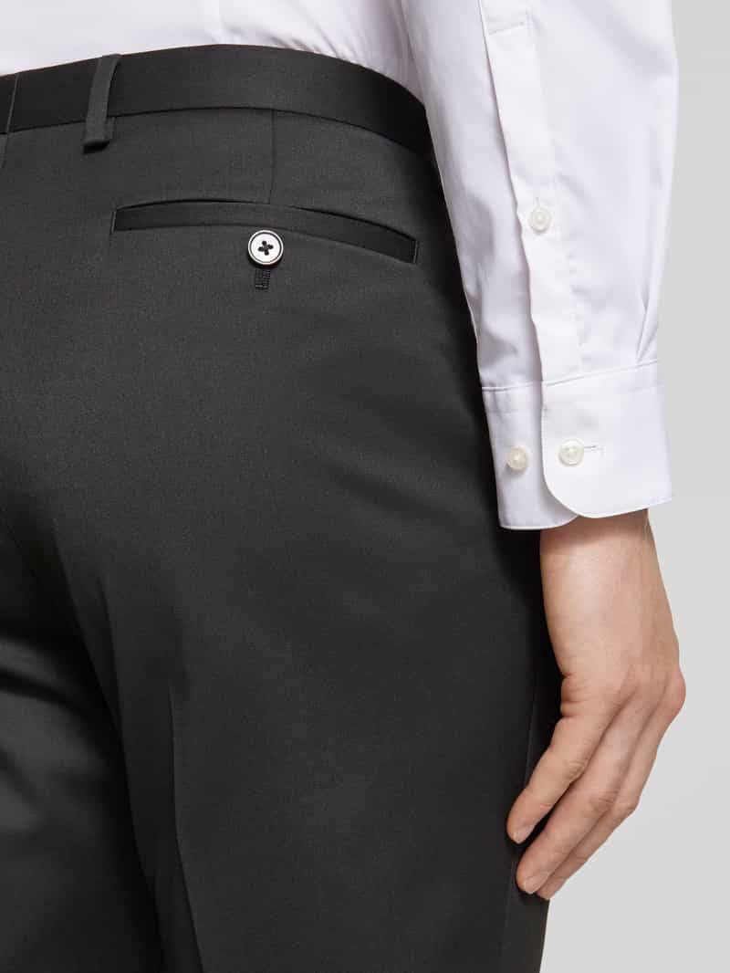 MCNEAL Slim fit pantalon met persplooien