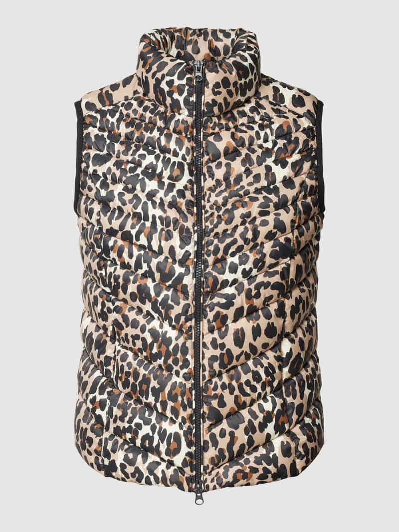 Bodywarmer met dierenprint Christian Berg Woman