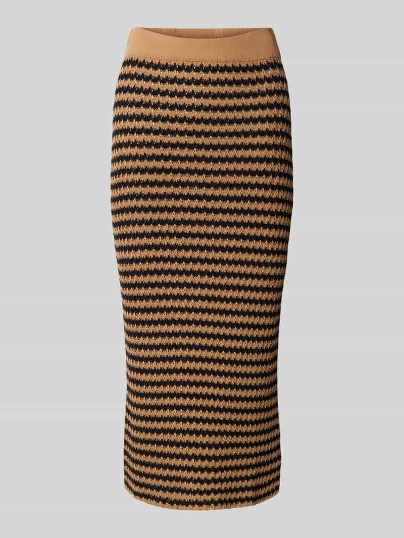 Weekend Max Mara Gebreide rok met elastische band