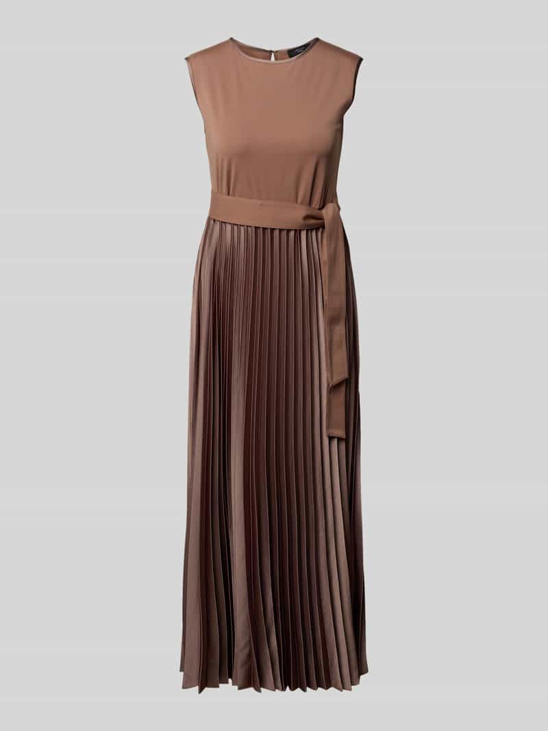 Weekend Max Mara Uitlopende midi-jurk met lyocell en viscose model 'SAMUELE'