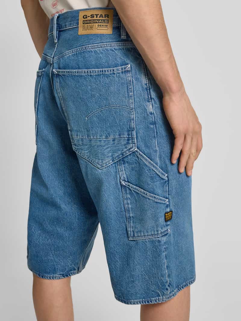 G-Star Raw Korte regular fit jeans in 5-pocketmodel