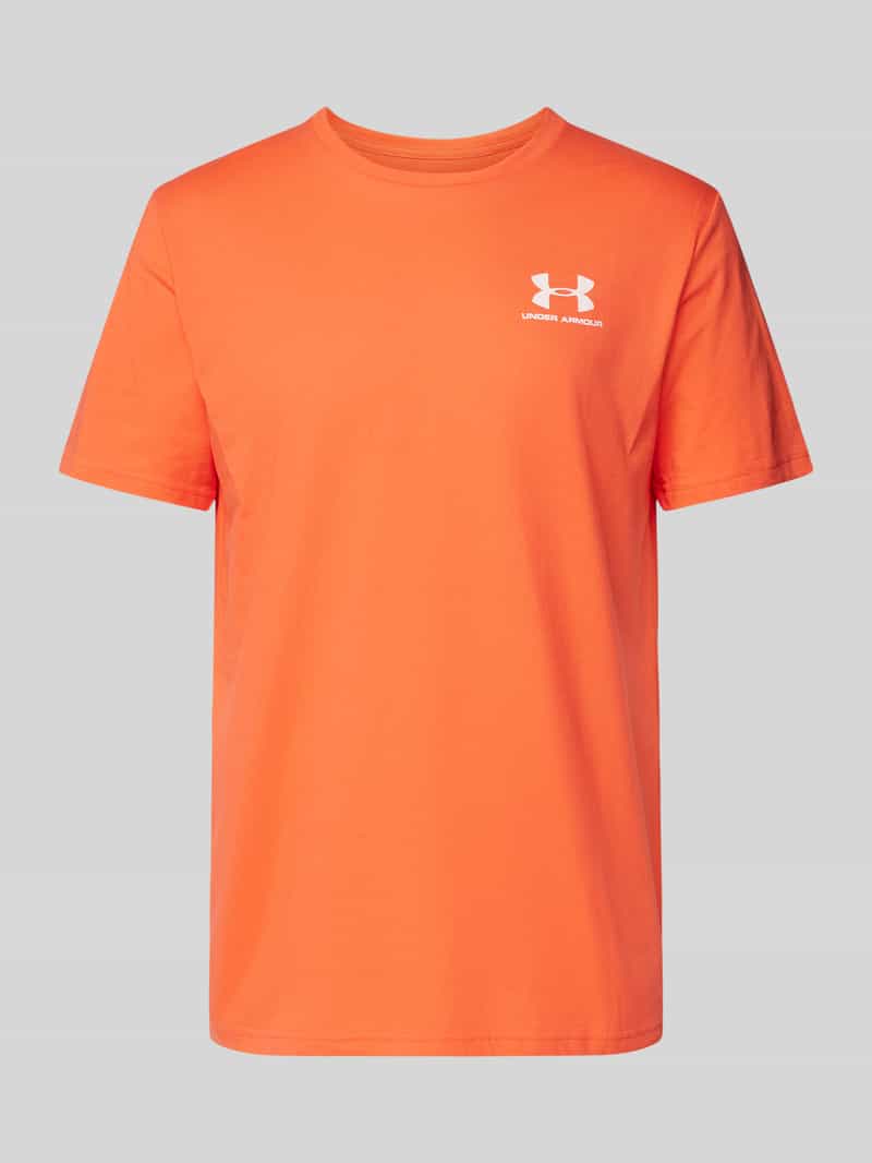 Under Armour T-shirt met labelprint