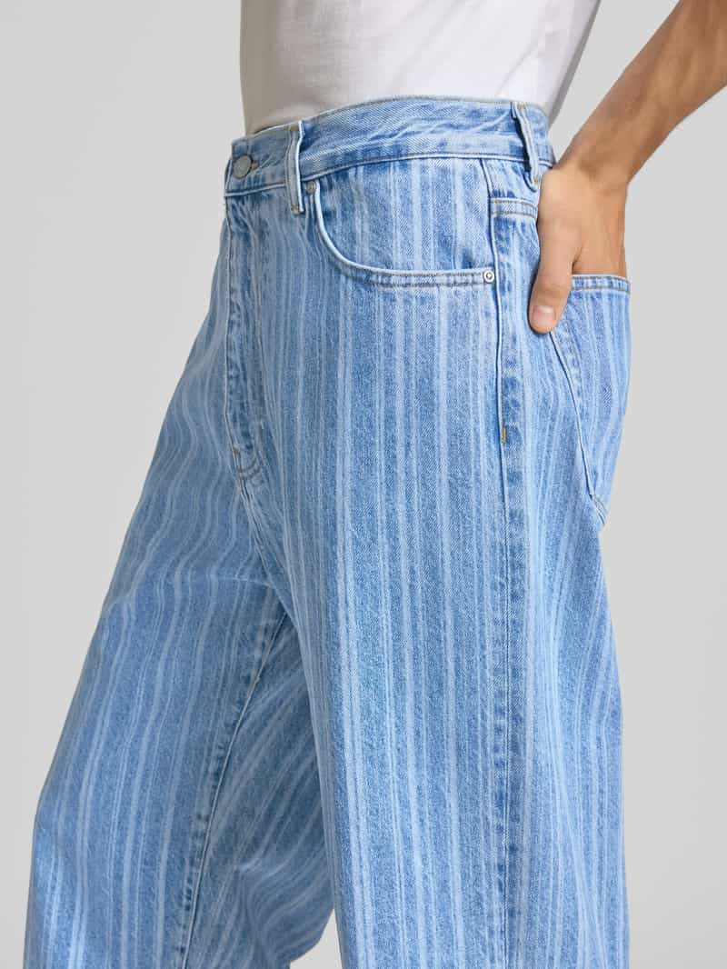 Carhartt Work In Progress Straight fit jeans met all-over print model 'Rylan'