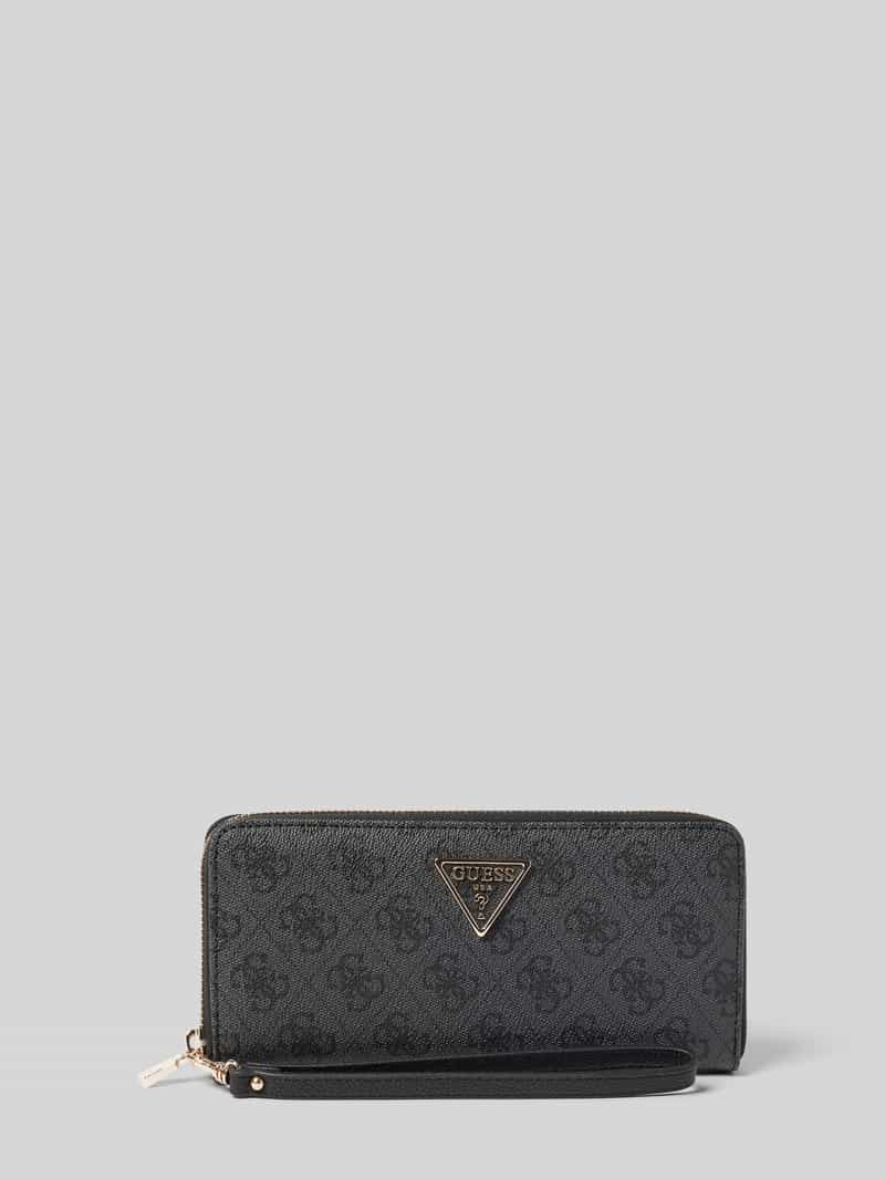 Guess Portemonnee met labelapplicatie model 'LAUREL'