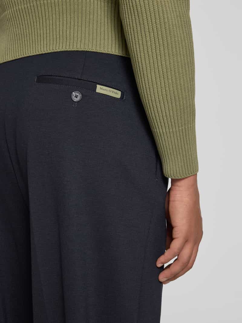 Marc O'Polo Wide leg chino van viscosemix model 'MOSSBO' × DFB Travel Collection