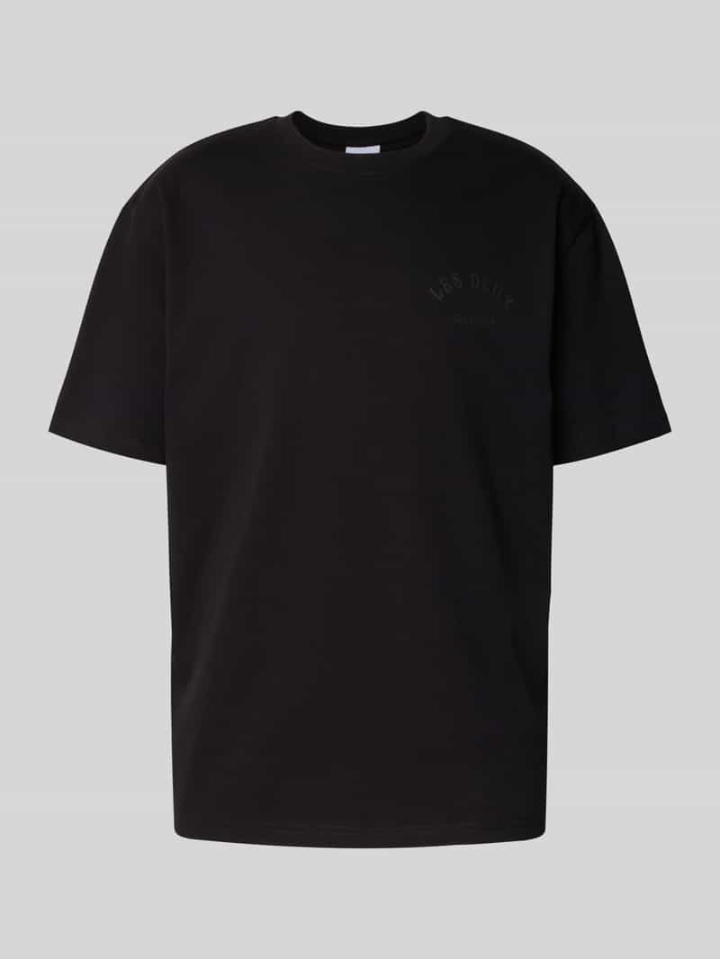 Les Deux T-shirt met ronde hals model 'Passion'