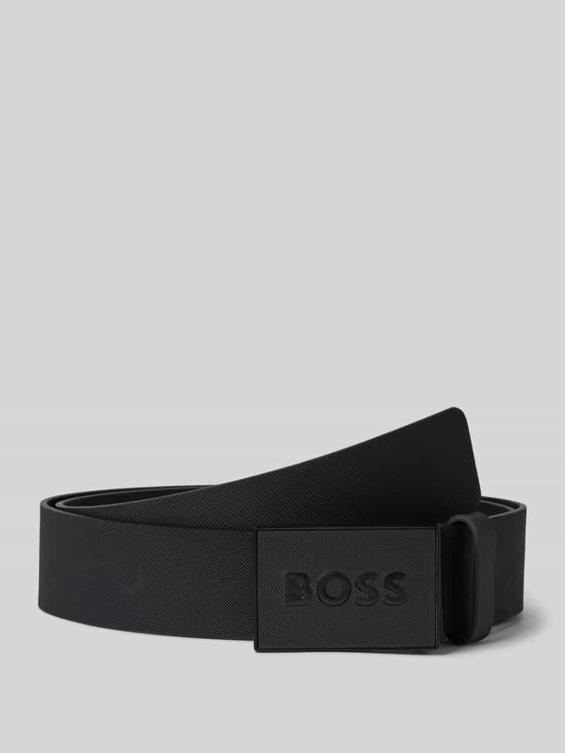 Boss Riem met logopatch model 'ICON'