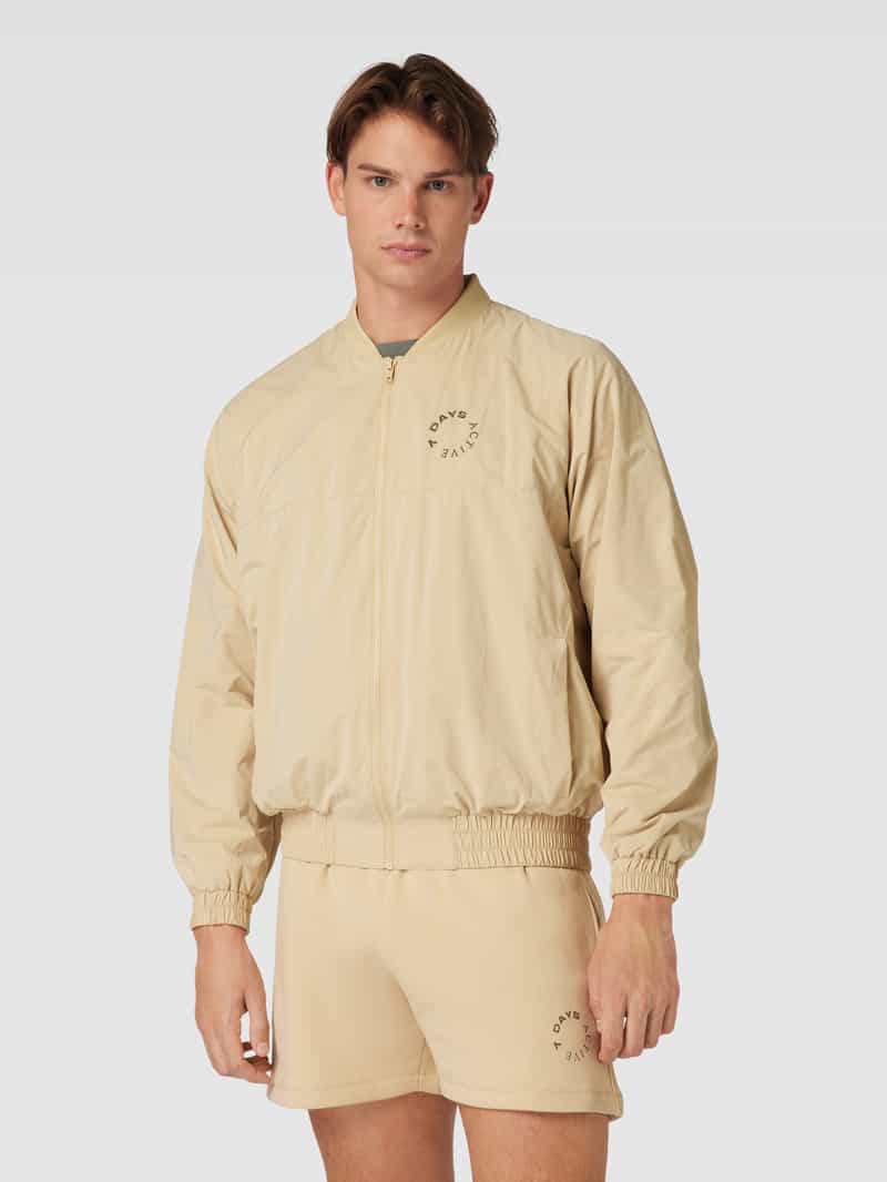 Bomberjack met labelstitching, model 'Boum' 7 Days Active