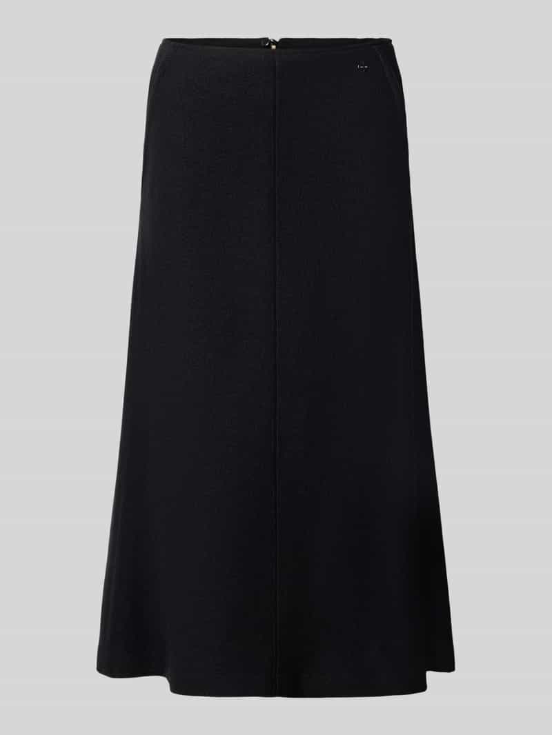 Marc Cain Midirok van scheerwol met ritssluiting