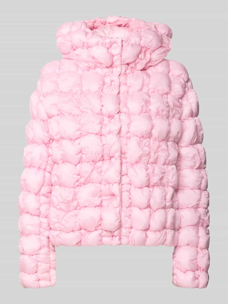Jack met capuchon en labelpatch model 'TORY'