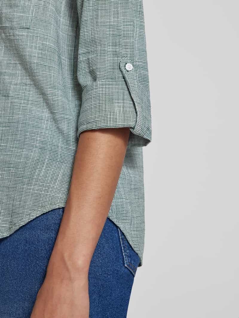 Tom Tailor Regular fit overhemdblouse van puur katoen