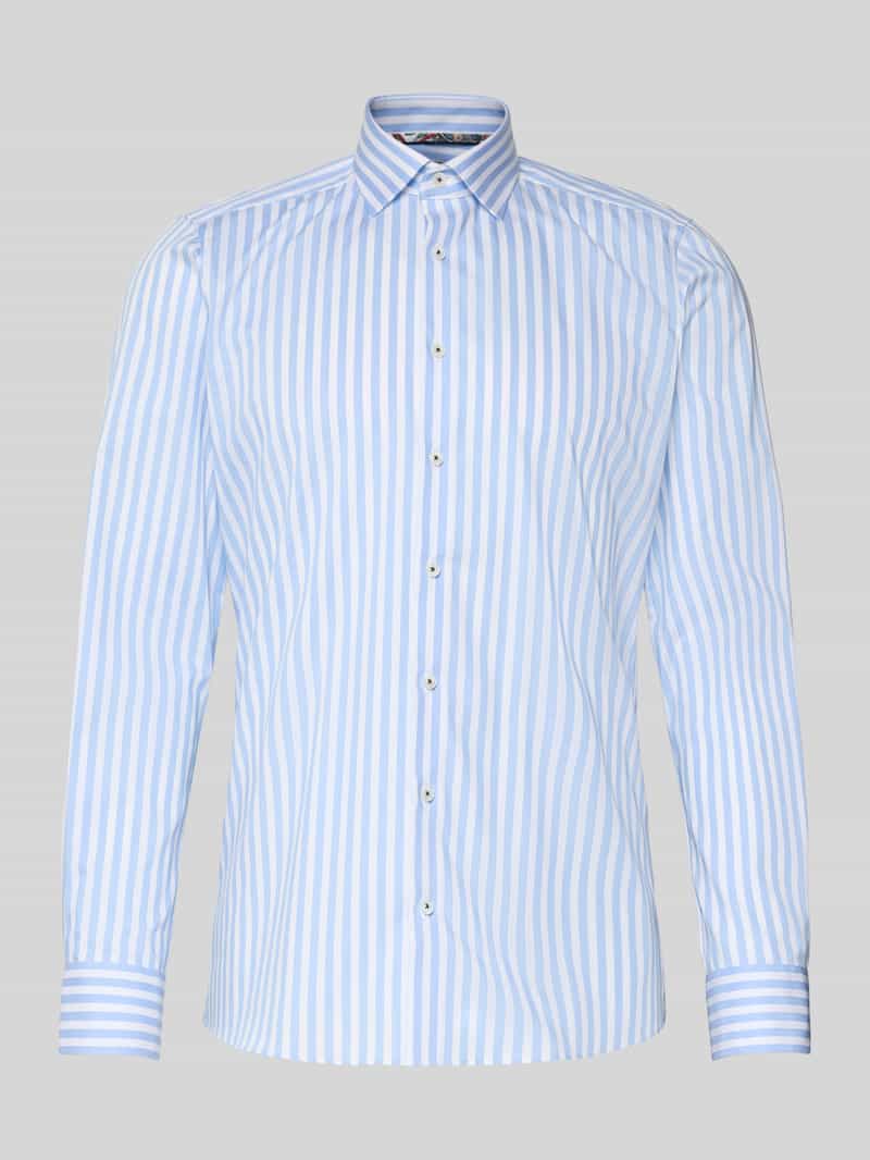 OLYMP Level Five Slim fit zakelijk overhemd met kentkraag