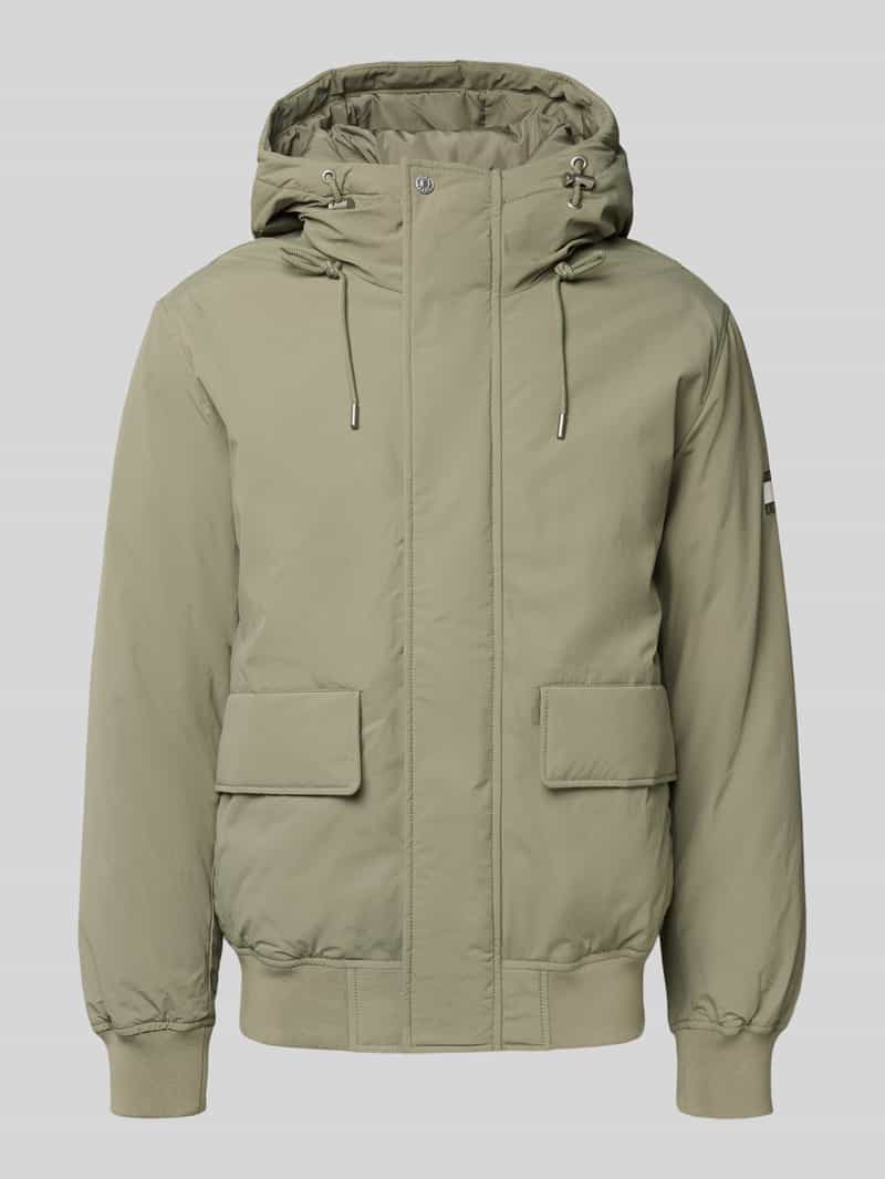 Tommy Jeans Regular fit bomberjack met capuchon