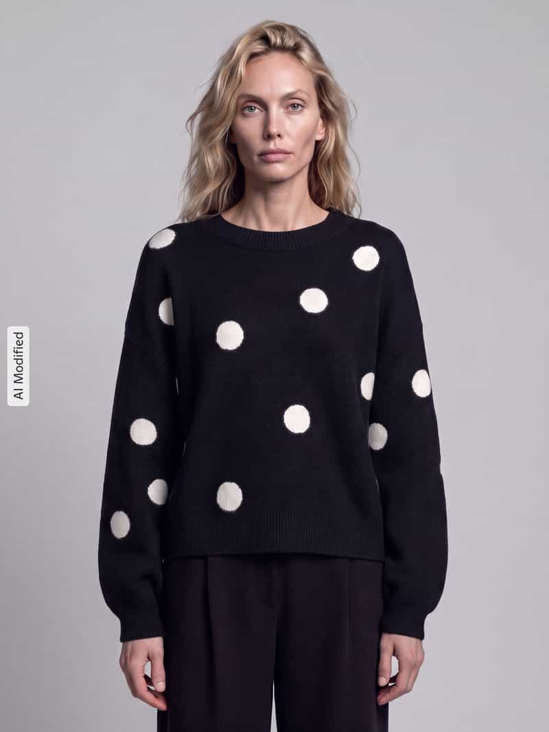 Only Regular fit pullover met ronde hals model 'RICA'