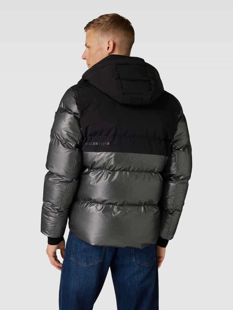 Gewatteerd jack met opstaande kraag, model 'ROYAL FLASH' Wellensteyn