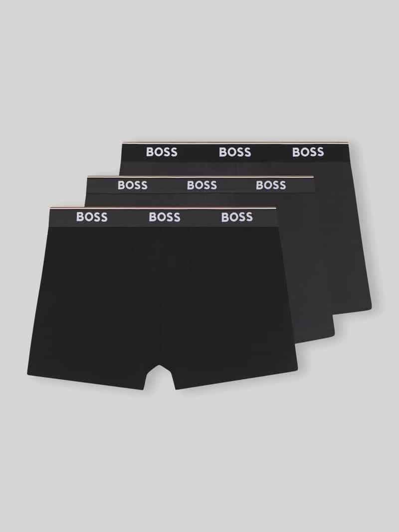 Boxershort van katoenmix in set van 3