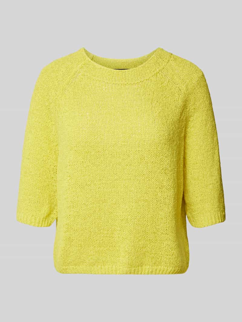 LUISA CERANO Gebreide pullover met 3 4-mouwen