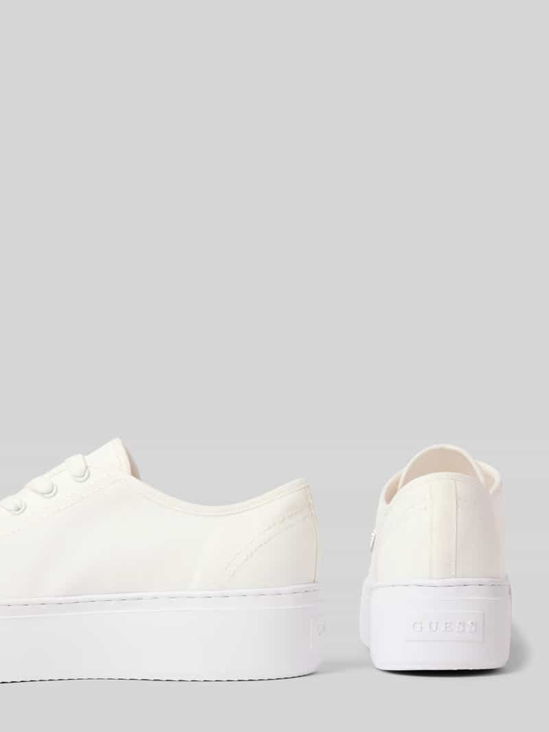 Guess Plateausneakers met logo-applicatie model 'Joezi'