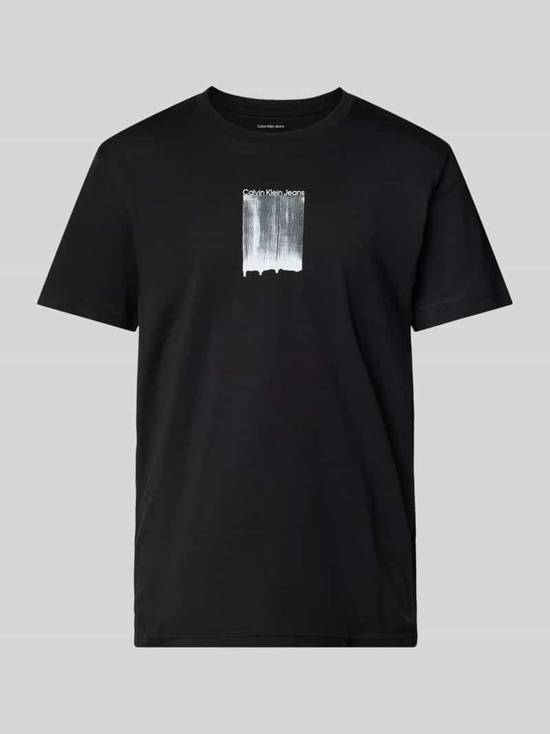 Calvin Klein Jeans T-shirt met labelprint