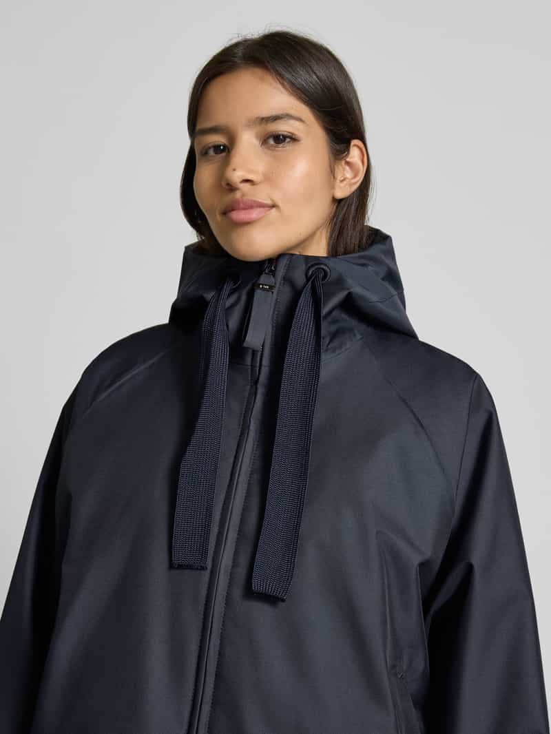 G-LAB Relaxte pasvorm jack met capuchon model 'PUUR'