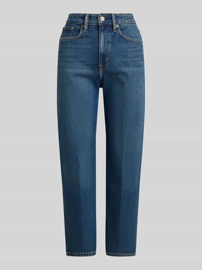 Lauren Ralph Lauren straight fit jeans met persplooi