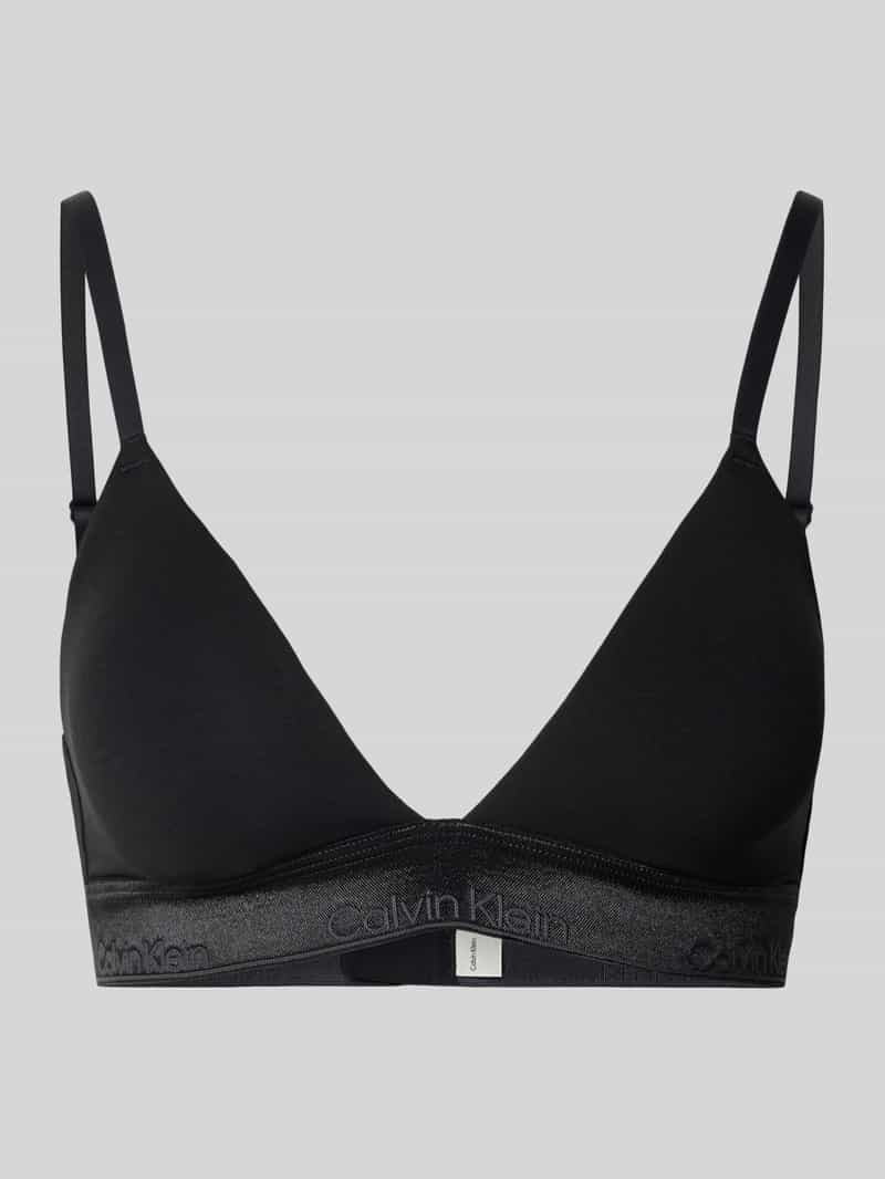 Calvin Klein Underwear Bralette met elastische band met logo