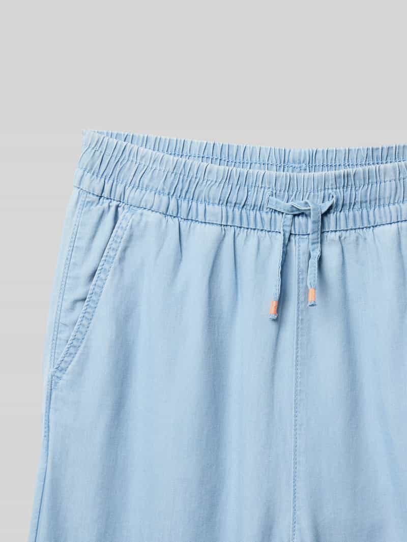 s.Oliver RED LABEL Wide leg jeans van zuiver katoen