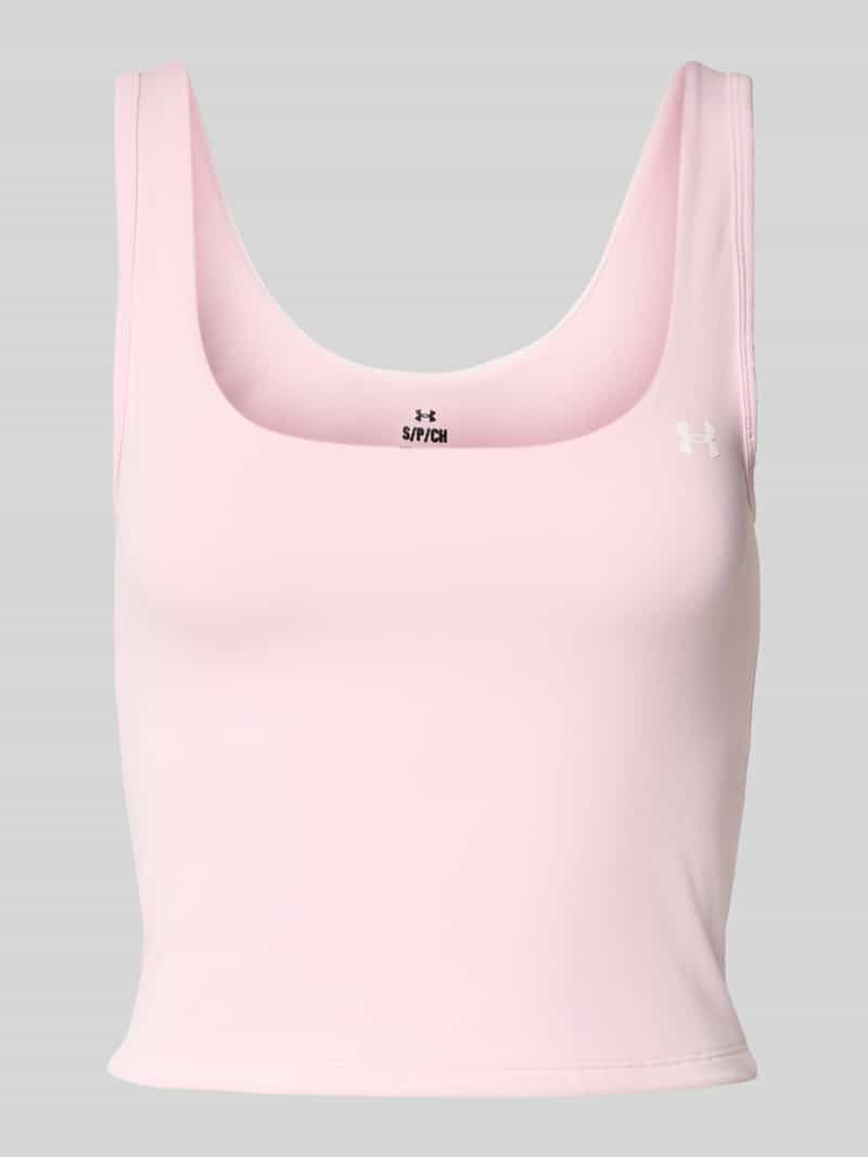 Under Armour Tanktop met labelprint model 'EMEA'