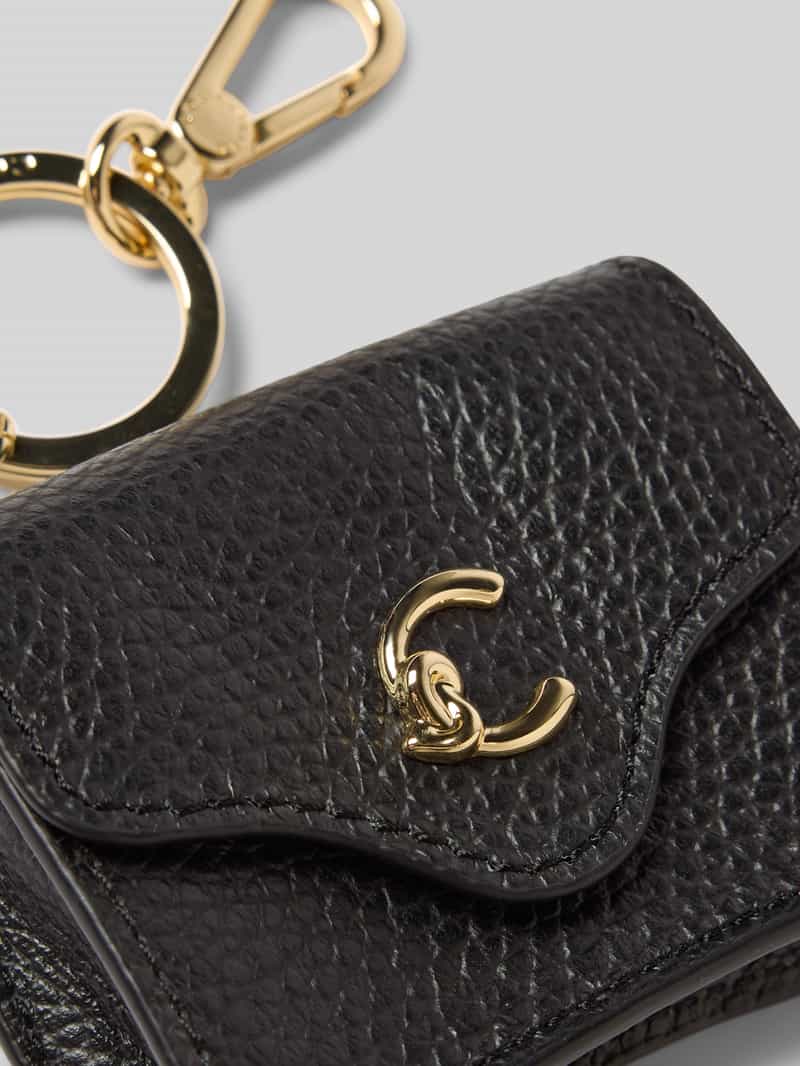 Coccinelle Portemonnee met logo-applicatie