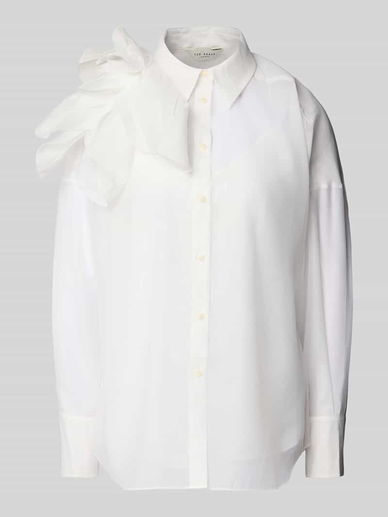 Ted Baker Overhemdblouse met knoopsluiting