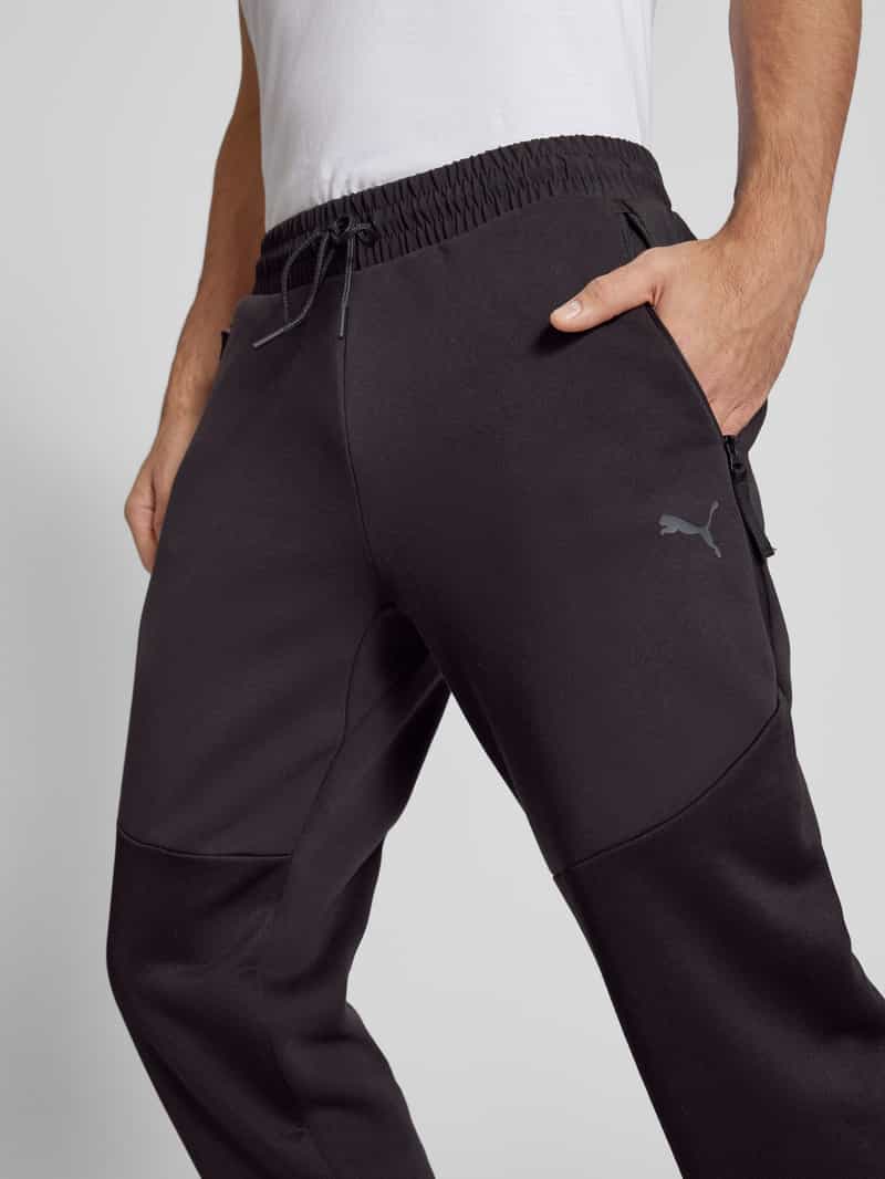 PUMA PERFORMANCE Slim fit sweatpants met ritszakken model 'PUMATECH'