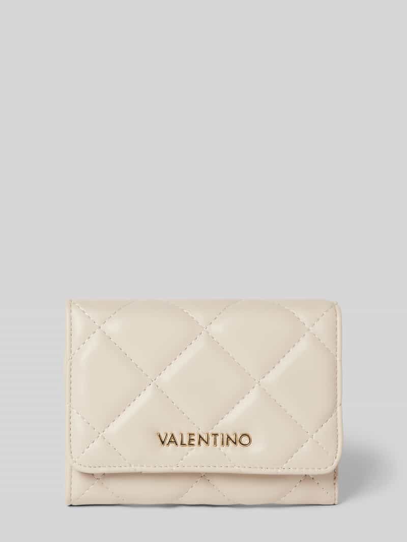 VALENTINO BAGS Portemonnee met labeldetail model 'OCARINA'