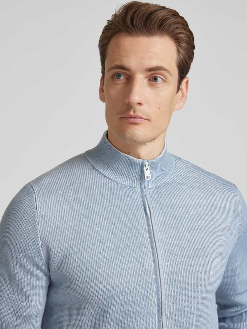 CINQUE Gebreid jack met tweewegsritssluiting model 'Nupio'