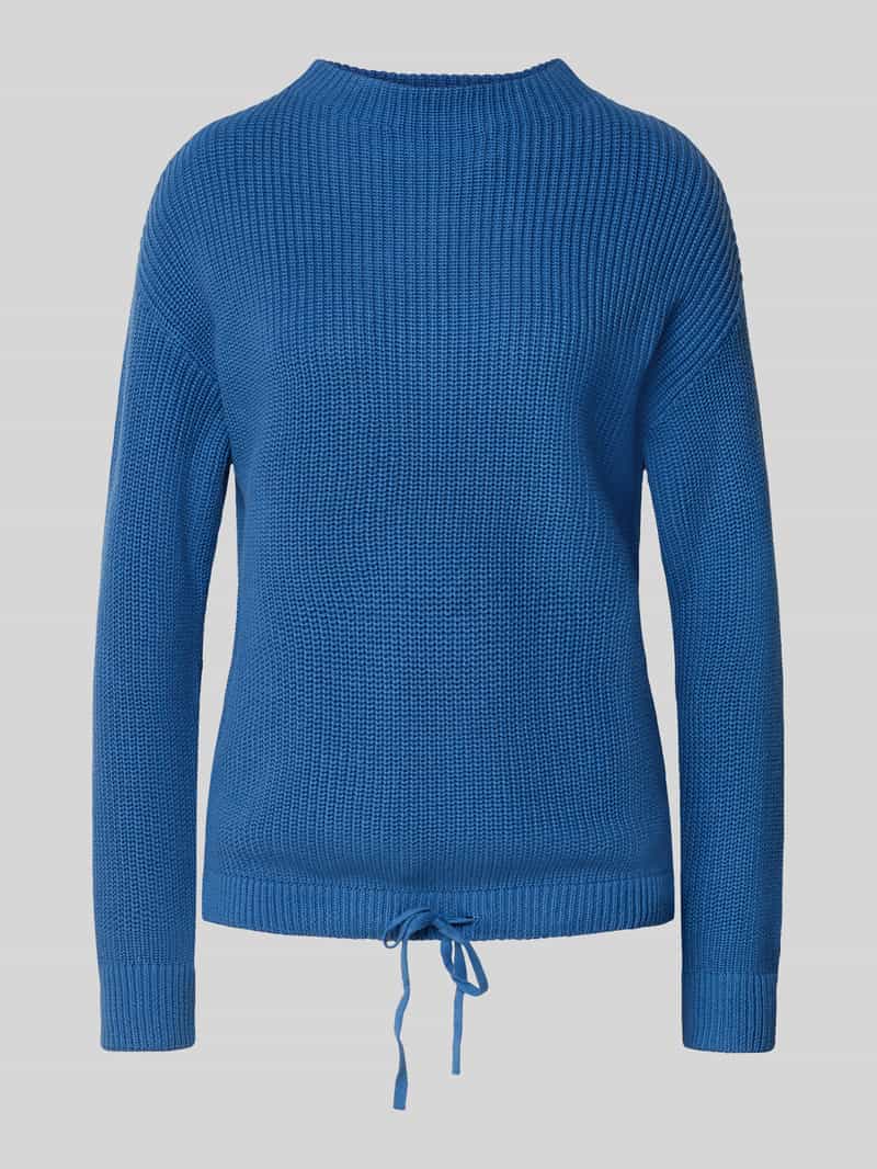Jake*s Casual Gebreide pullover met ribboorden