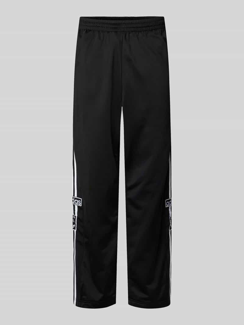 adidas Originals Regular fit sweatpants met labelpatch model 'ADIBREAK'