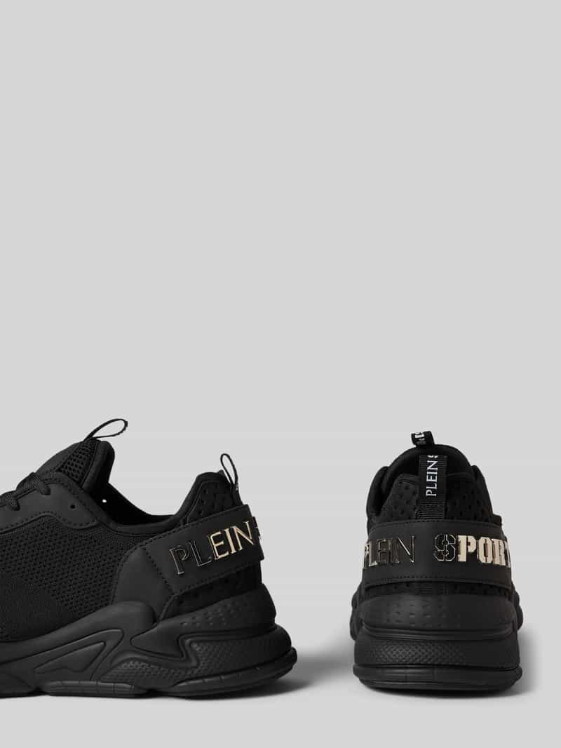 PLEIN SPORT Sneakers met labelapplicatie model 'MATCH POINT'