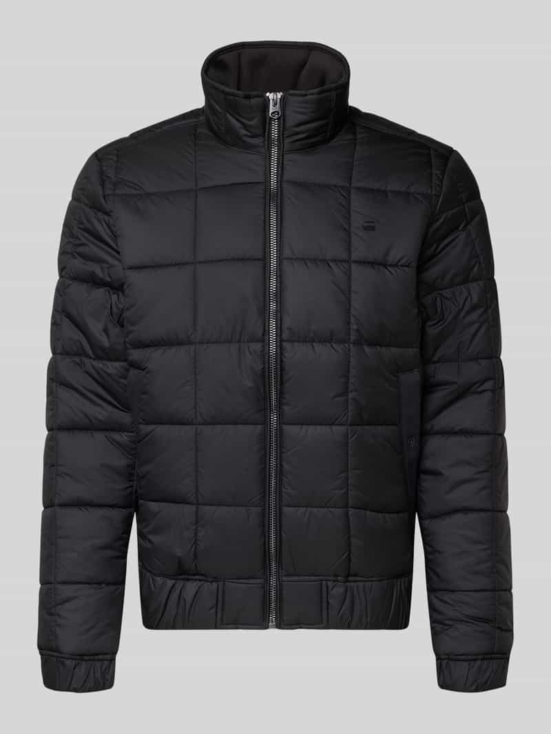 G-Star Raw Gewatteerd jack met opstaande kraag model 'Meefic'