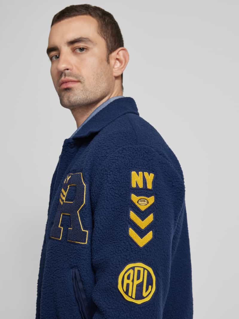 Polo Ralph Lauren Sweatjack met labelstitchings