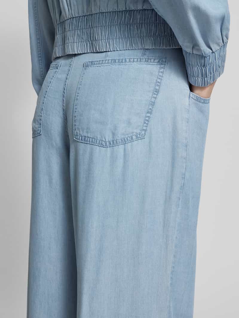 DKNY Straight leg jeans met steekzakken