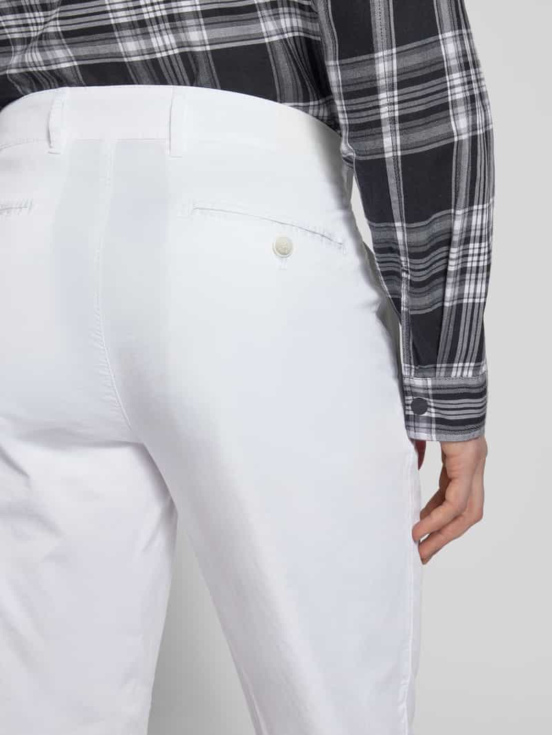 BRAX Regular fit chino met paspelzak model 'EVEREST'