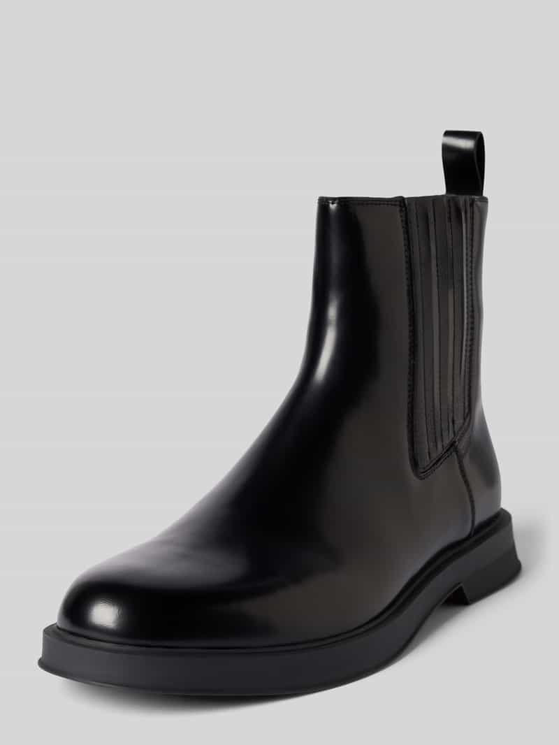 Chelsea boots van echt leer Model 'LENNER'