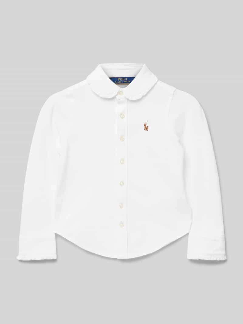 Polo Ralph Lauren Kids Blouse met logostitching