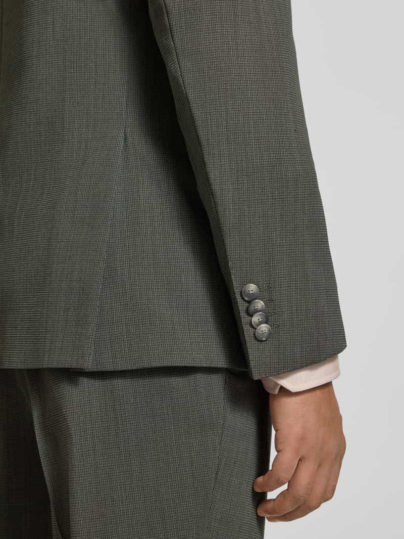 Boss Slim fit pak met scheerwol model 'H-HUGE'