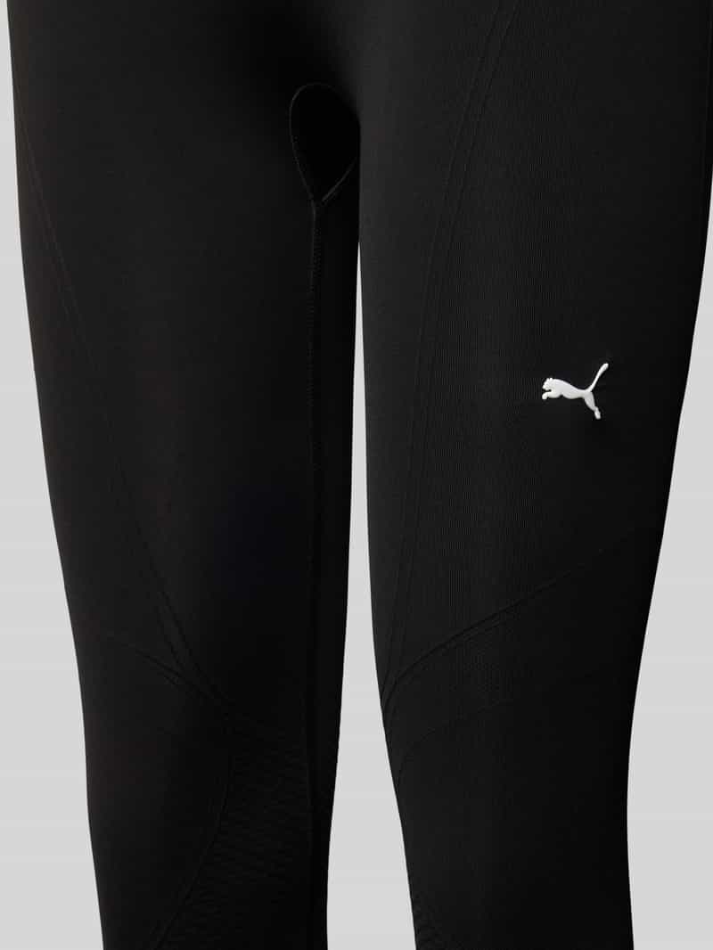 PUMA PERFORMANCE Leggings met labelstitching