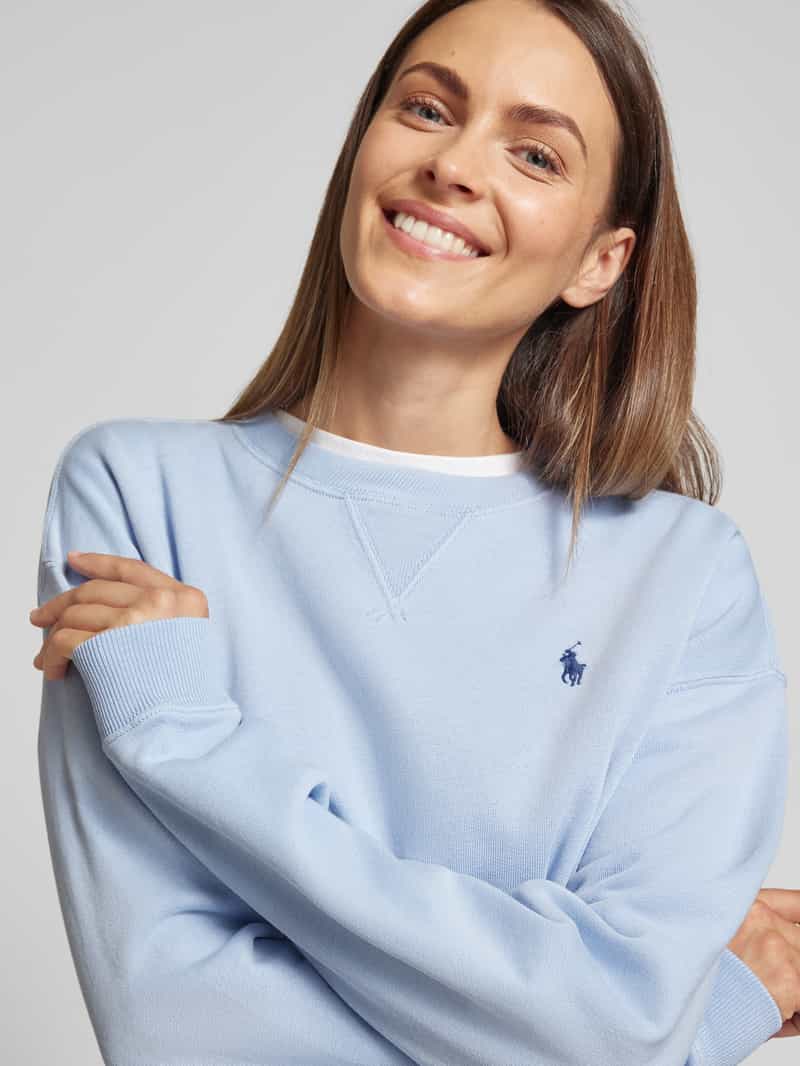 Polo Ralph Lauren Sweatshirt met logostitching