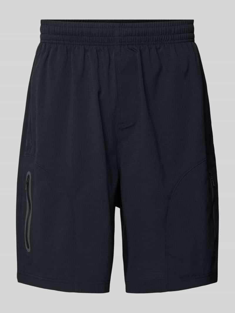 Under Armour Relaxed fit korte broek met ritszakken model 'Unstoppable'