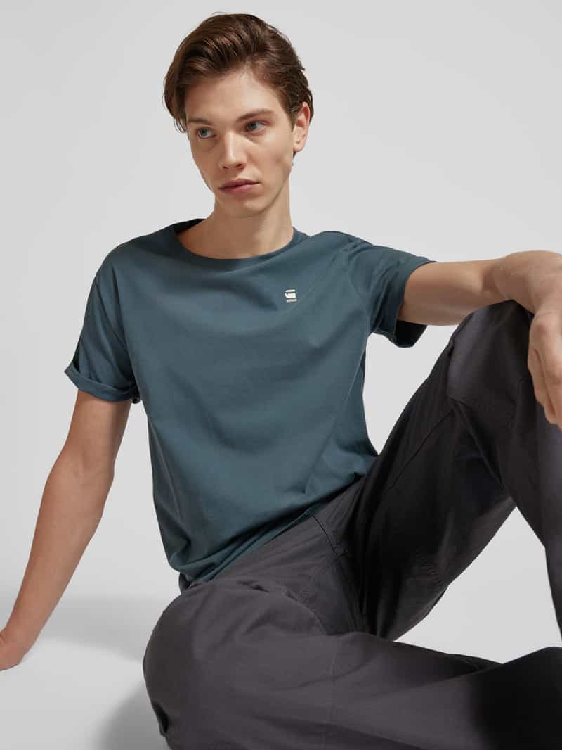 G-Star Raw T-shirts in een set van 2 stuk met labeldetail
