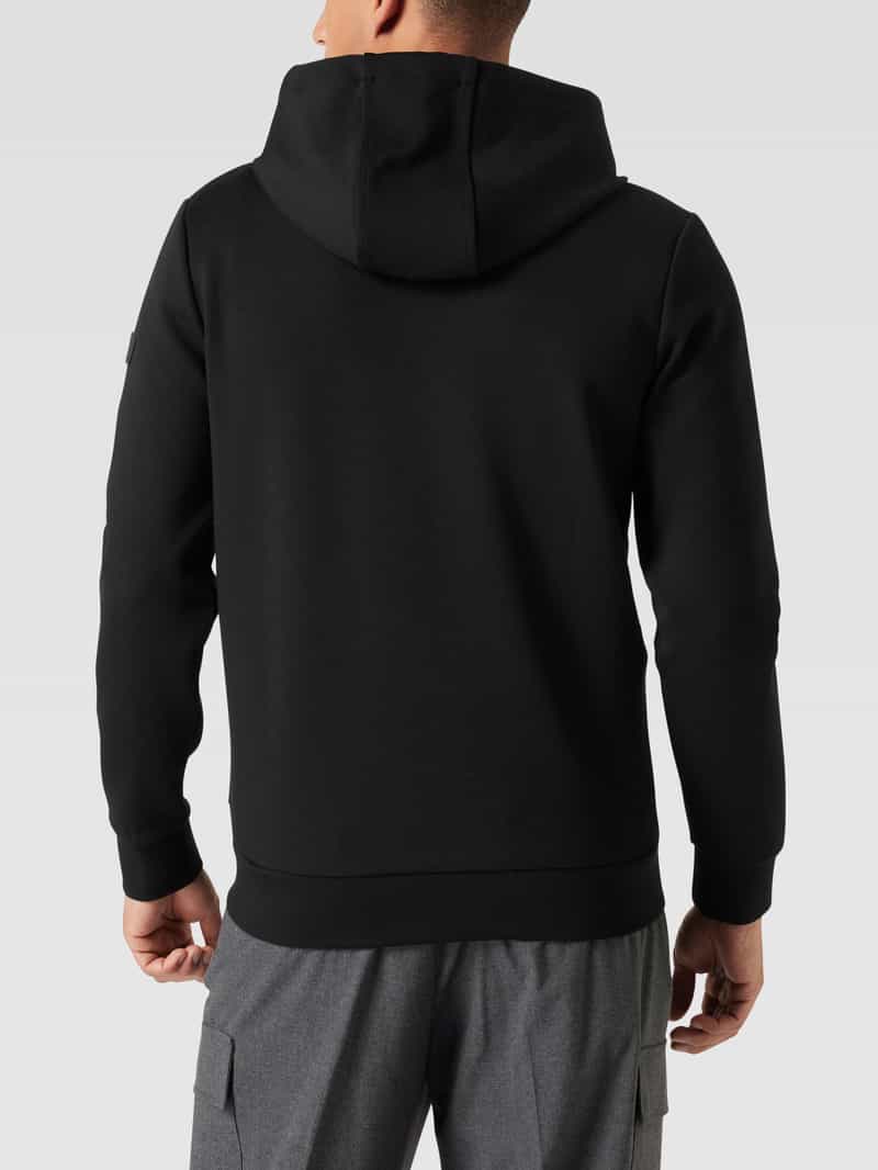 Sweatjack met labeldetail JOOP! Collection